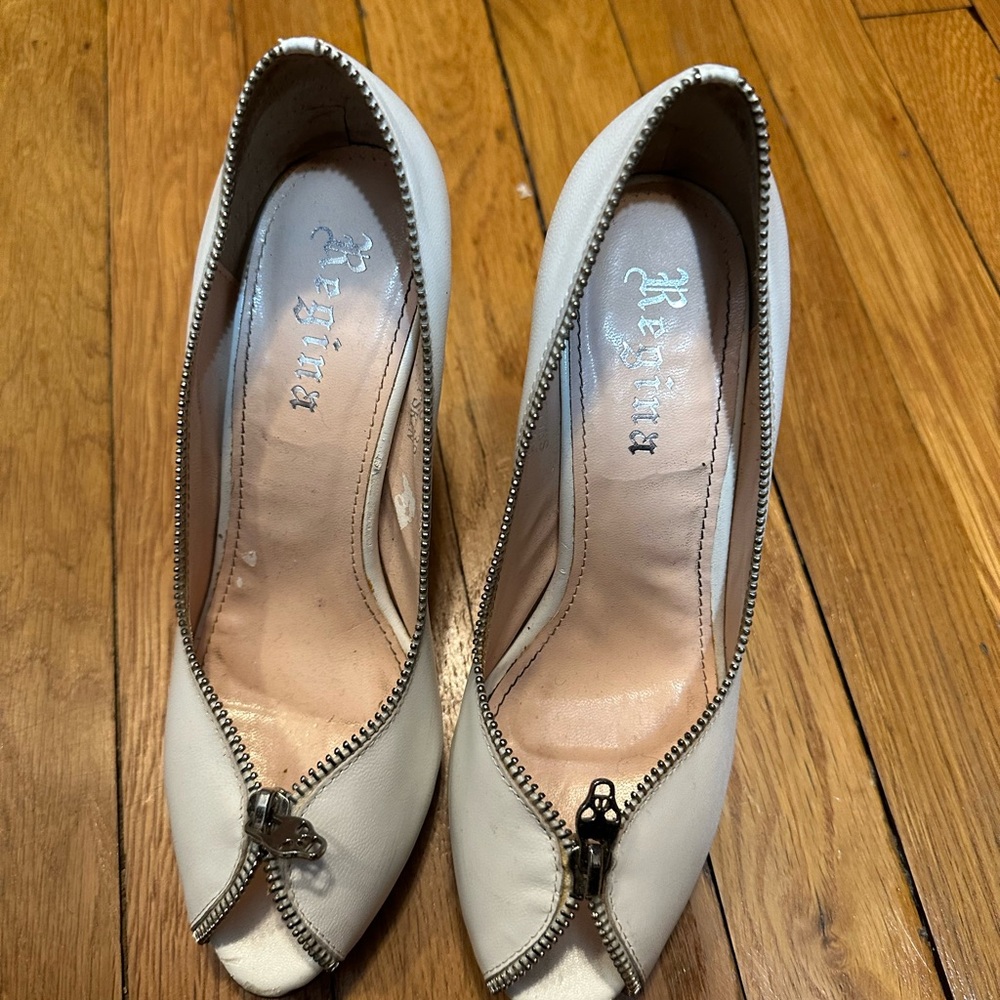 Peep Toe Heels - image 3